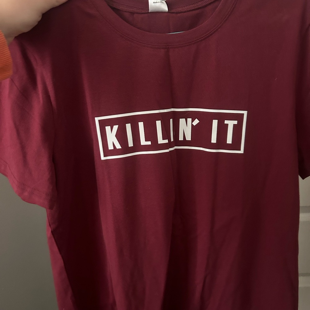 killin it shirt